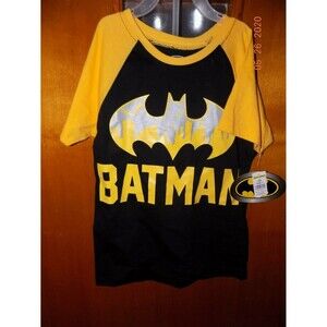 New with tag Batman size 7 boy's short t-shirt set